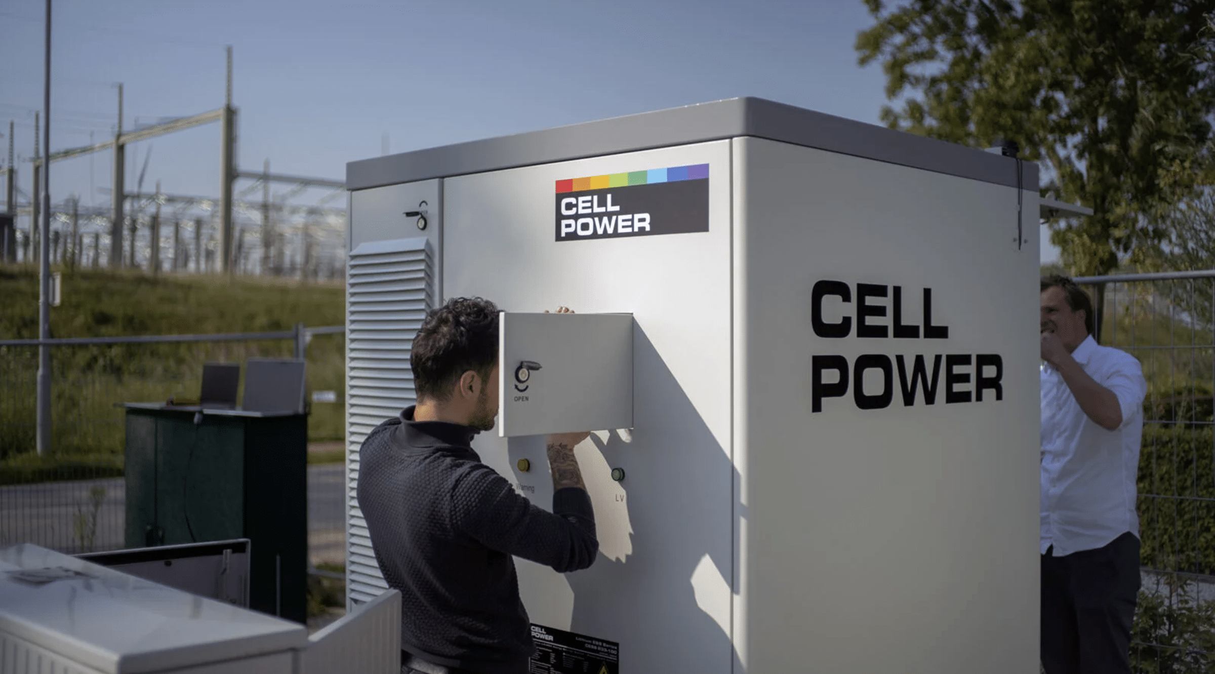 Energieopslag in bedrijf